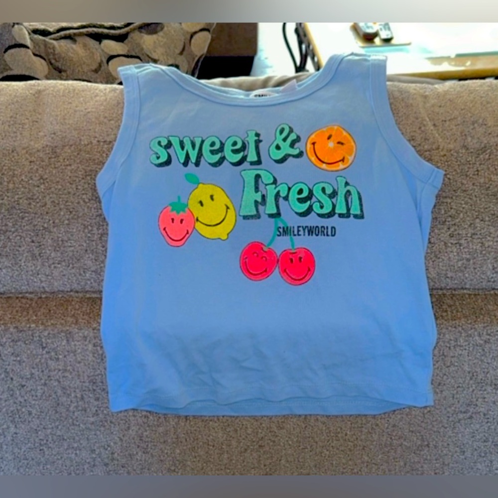 Smileyworld tank